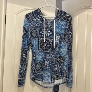 Panhandle Paisley Hoodie